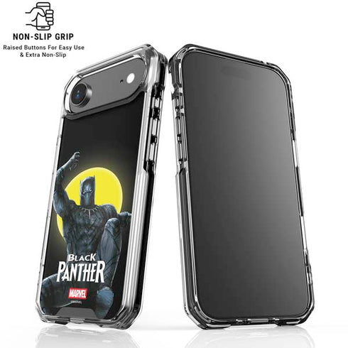 Marvel Black Panther Moon light iPhone 17 Air Clear Case