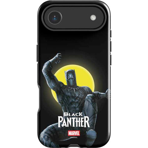 Marvel Black Panther Moon light iPhone 17 Air Impact Case