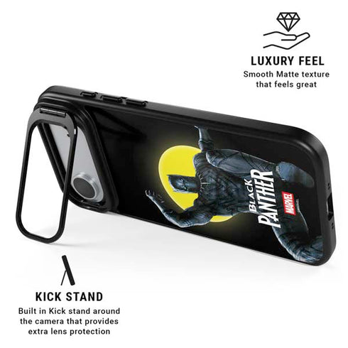 Marvel Black Panther Moon light iPhone 17 Air Kickstand Case