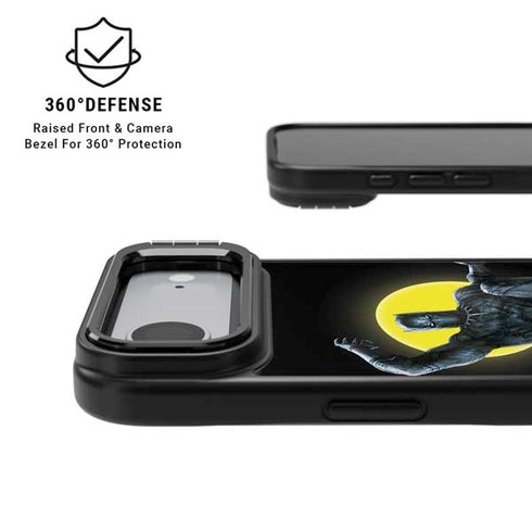 Marvel Black Panther Moon light iPhone 17 Air Kickstand Case