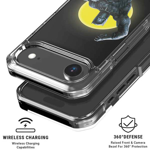 Marvel Black Panther Moon light iPhone 17 Air MagSafe Case