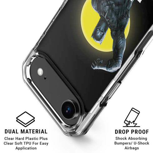 Marvel Black Panther Moon light iPhone 17 Air MagSafe Case