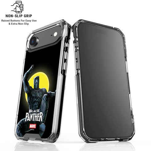 Marvel Black Panther Moon light iPhone 17 Air MagSafe Case