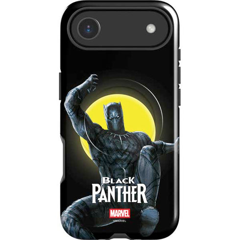 Marvel Black Panther Moon light iPhone 17 Air Magsafe Impact Case