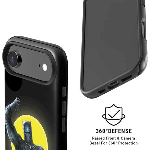 Marvel Black Panther Moon light iPhone 17 Air Magsafe Impact Case