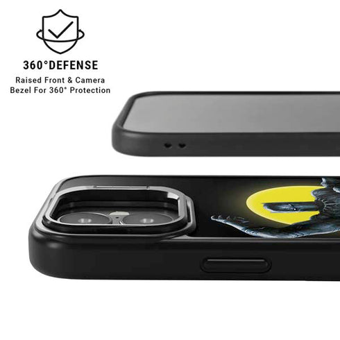 Marvel Black Panther Moon light iPhone 17 Kickstand Case