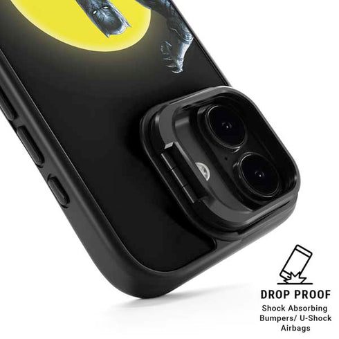 Marvel Black Panther Moon light iPhone 17 Kickstand Case