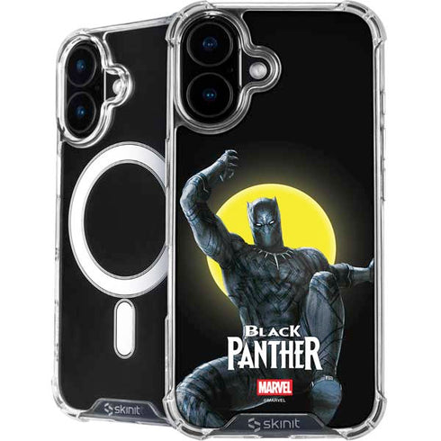 Marvel Black Panther Moon light iPhone 17 MagSafe Case