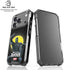 Marvel Black Panther Moon light iPhone 17 Pro Clear Case