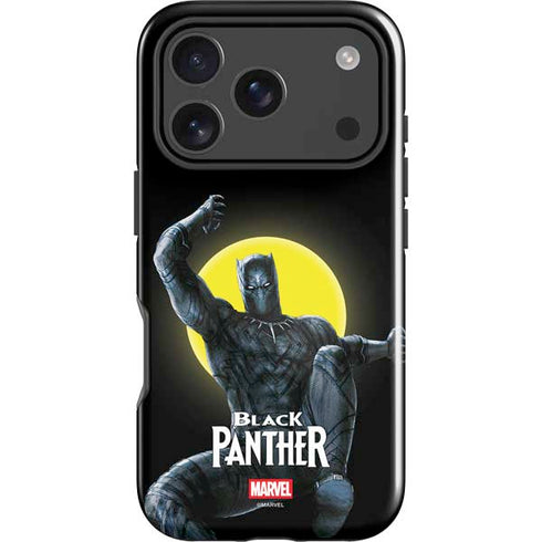 Marvel Black Panther Moon light iPhone 17 Pro Impact Case