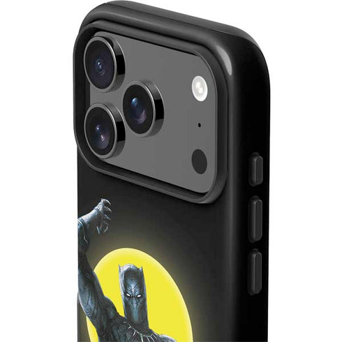 Marvel Black Panther Moon light iPhone 17 Pro Impact Case
