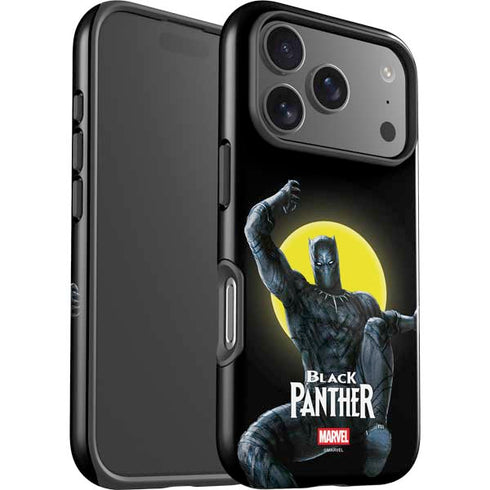 Marvel Black Panther Moon light iPhone 17 Pro Impact Case