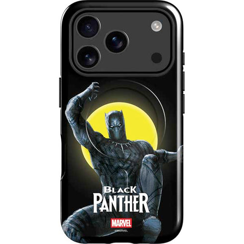 Marvel Black Panther Moon light iPhone 17 Pro Magsafe Impact Case