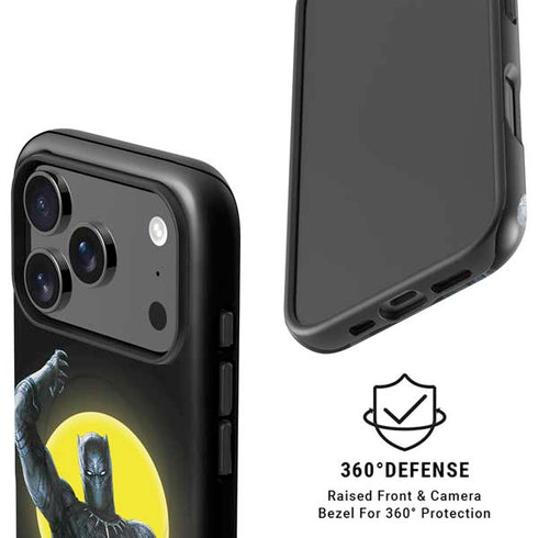 Marvel Black Panther Moon light iPhone 17 Pro Magsafe Impact Case
