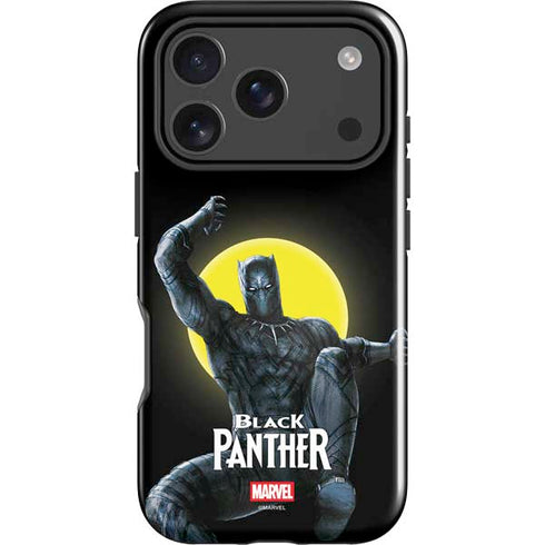 Marvel Black Panther Moon light iPhone 17 Pro Max Impact Case