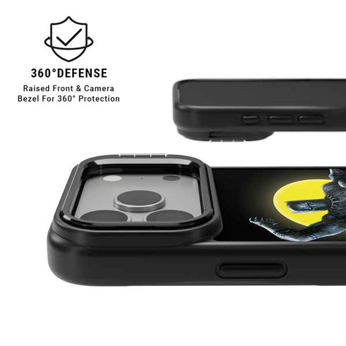 Marvel Black Panther Moon light iPhone 17 Pro Max Kickstand Case