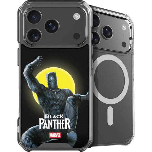 Marvel Black Panther Moon light iPhone 17 Pro Max MagSafe Case