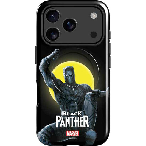 Marvel Black Panther Moon light iPhone 17 Pro Max Magsafe Impact Case