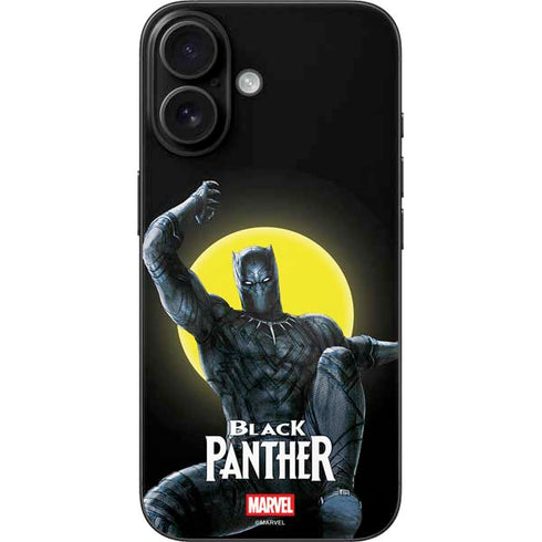 Marvel Black Panther Moon light iPhone 17 Skin