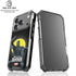 Marvel Black Panther Moon light iPhone 18 Pro Clear Case
