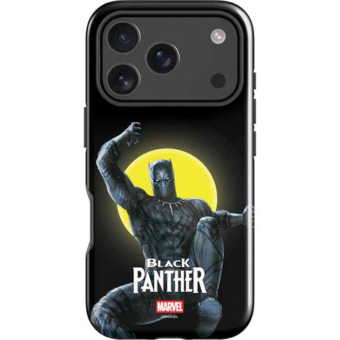 Marvel Black Panther Moon light iPhone 18 Pro Max Impact Case