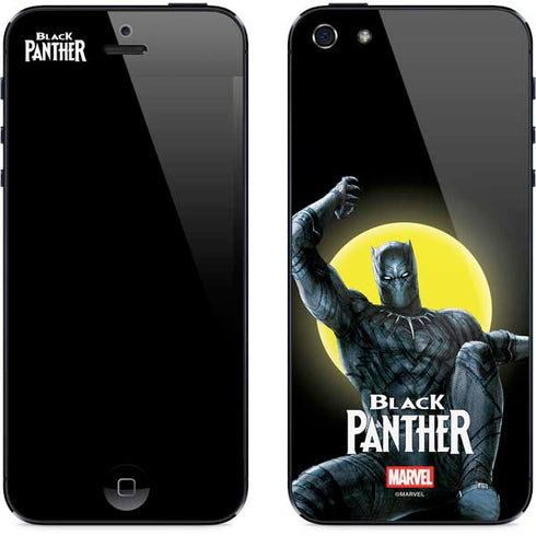 Marvel Black Panther Moon light iPhone 5/5s/5SE Skin