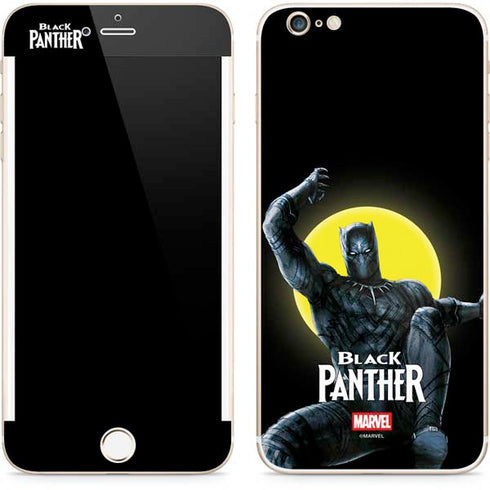 Marvel Black Panther Moon light iPhone 6/6s Plus Skin