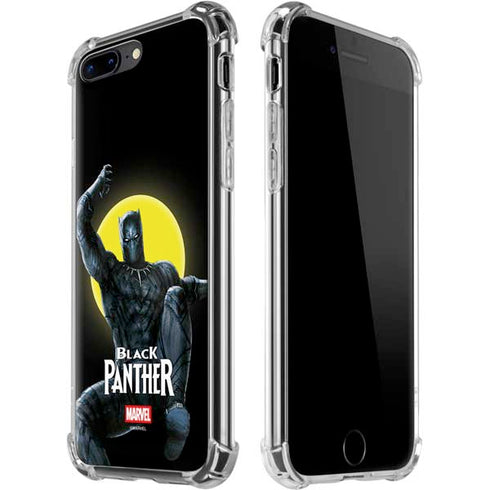 Marvel Black Panther Moon light iPhone 7/8 Plus Clear Case