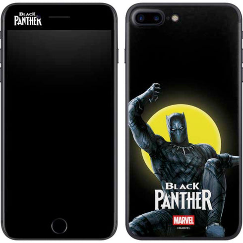 Marvel Black Panther Moon light iPhone 7 Plus Skin