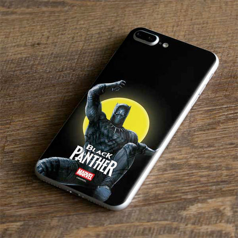 Marvel Black Panther Moon light iPhone 7 Plus Skin