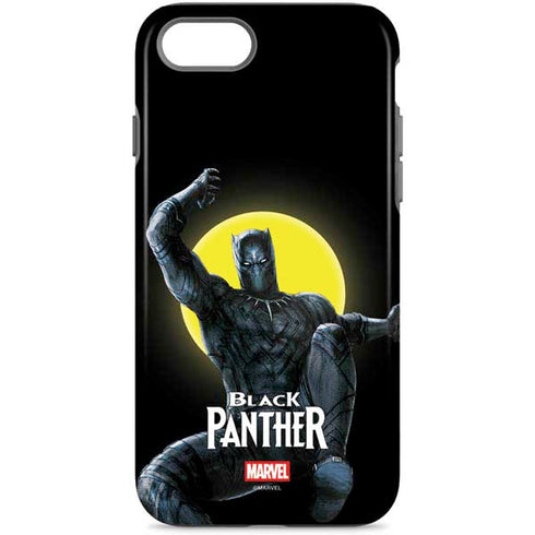 Marvel Black Panther Moon light iPhone Cases