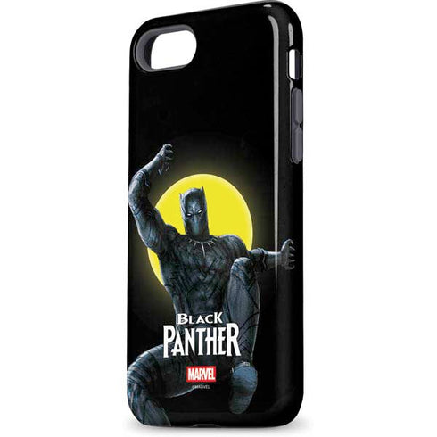Marvel Black Panther Moon light iPhone 7 Pro Case