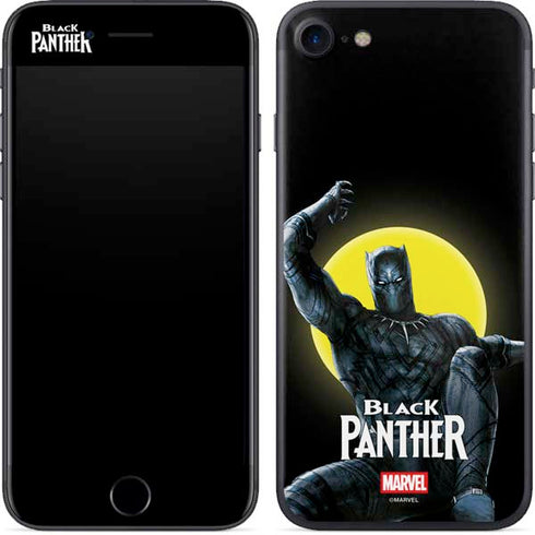 Marvel Black Panther Moon light iPhone 7 Skin