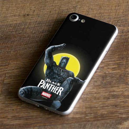 Marvel Black Panther Moon light iPhone 7 Skin