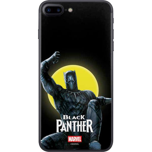 Marvel Black Panther Moon light iPhone 8 Plus Skin