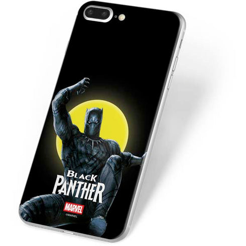 Marvel Black Panther Moon light iPhone 8 Plus Skin
