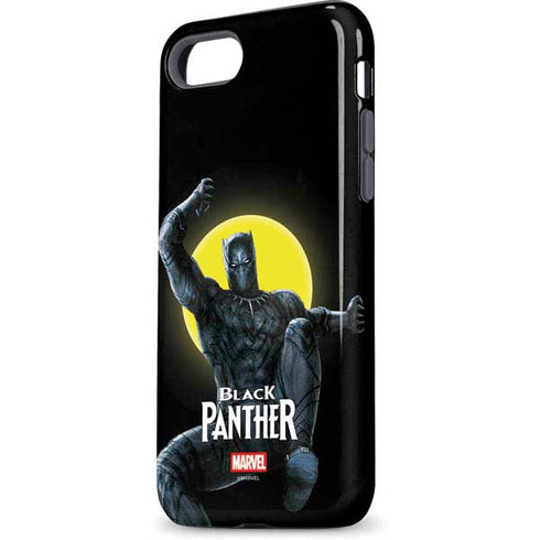 Marvel Black Panther Moon light iPhone 8 Pro Case