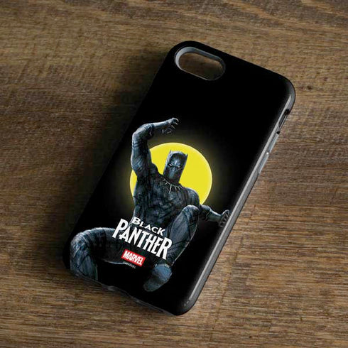 Marvel Black Panther Moon light iPhone 8 Pro Case