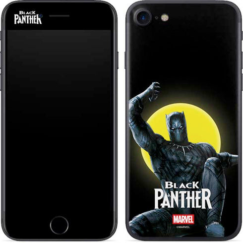 Marvel Black Panther Moon light iPhone 8 Skin