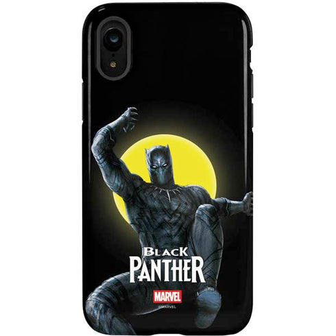Marvel Black Panther Moon light iPhone XR Pro Case
