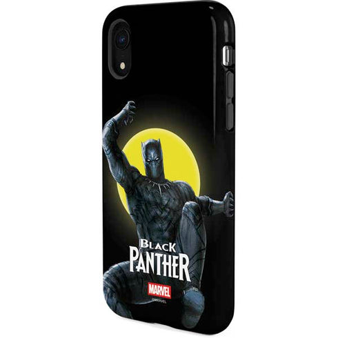 Marvel Black Panther Moon light iPhone XR Pro Case