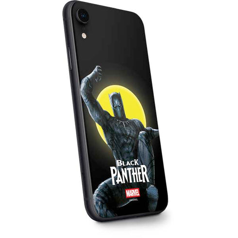 Marvel Black Panther Moon light iPhone XR Skin
