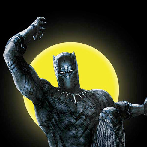 Marvel Black Panther Moon light iPhone XR Skin