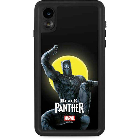 Marvel Black Panther Moon light iPhone XR Waterproof Case