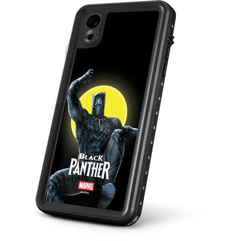 Marvel Black Panther Moon light iPhone XR Waterproof Case