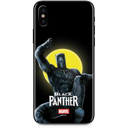 Marvel Black Panther Moon light iPhone XS Max Skin