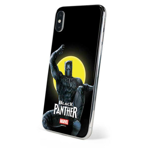 Marvel Black Panther Moon light iPhone XS Max Skin