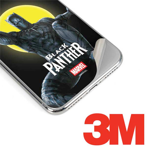 Marvel Black Panther Moon light iPhone XS Max Skin