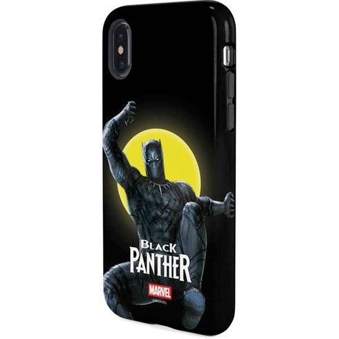 Marvel Black Panther Moon light iPhone XS Pro Case