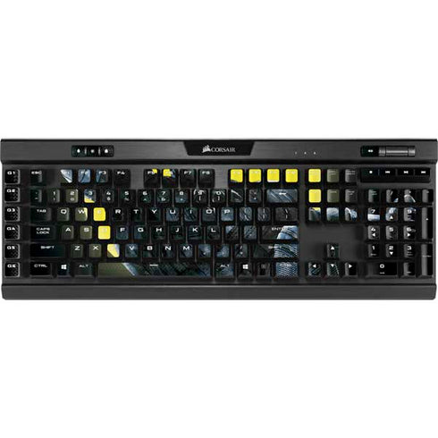 Marvel Black Panther Moon light K95 RGB PLATINUM Mechanical Gaming Keyboard Skin